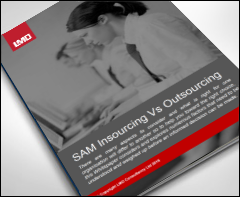 SAM Insourcing v Outsourcing