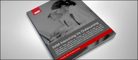 SAM Insourcing vs Outsourcing